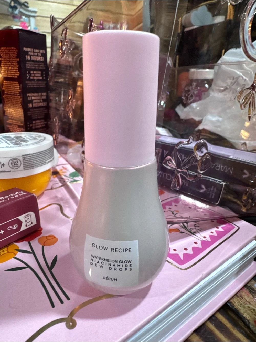 Glow Recipe Pink-Capped Niacinamide Dew Serum